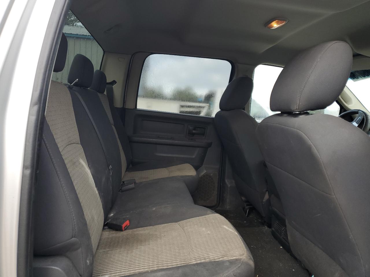 2010 Dodge RAM VIN 3D7UT2CL1AG188721 Copart auction photo, burn damage thumbnail 10