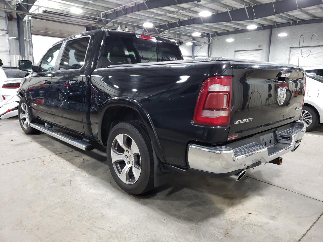 2021 RAM 1500 VIN 1C6SRFJT6MN702513 Copart auction photo, front end damage thumbnail 2
