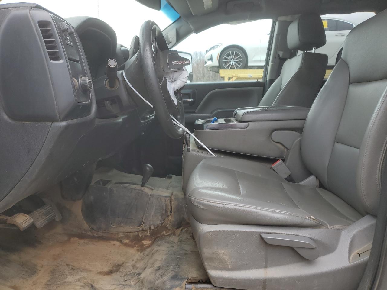 2019 GMC Sierra VIN 2GT22NEG8K1128063 Copart auction photo, front end damage thumbnail 7