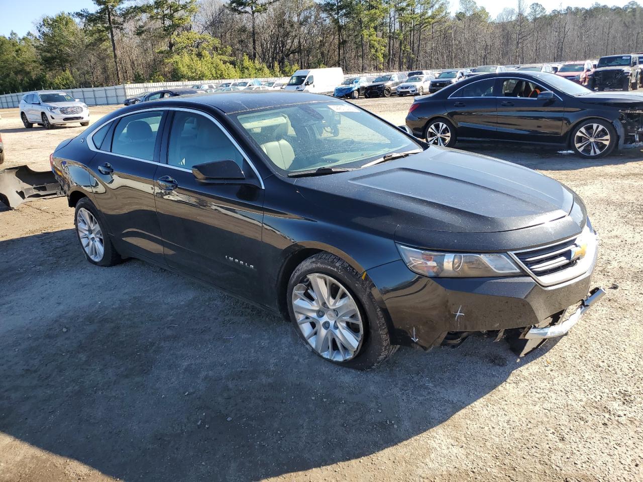 2018 Chevrolet Impala VIN 2G11X5SA6J9112689 Copart auction photo, undercarriage damage thumbnail 4