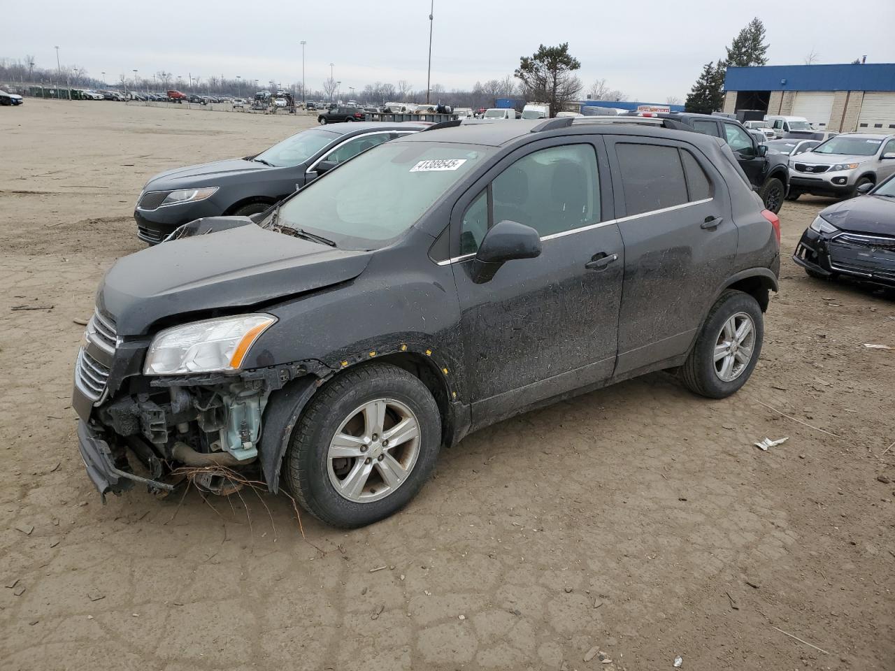 2016 Chevrolet Trax VIN KL7CJLSBXGB684934