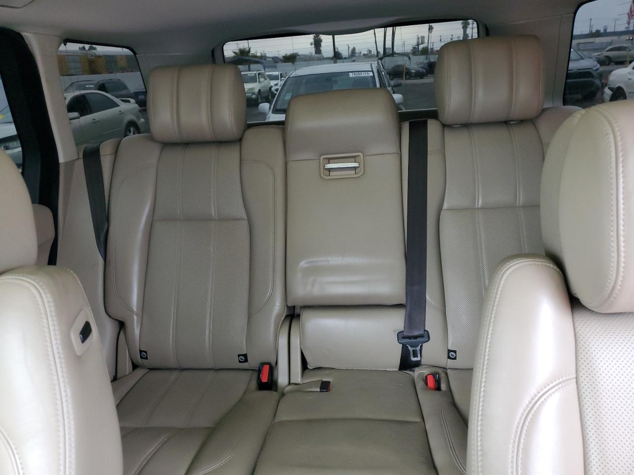 2013 Land Rover Range Rover VIN SALGS2EFXDA117823 Copart auction photo, rear end damage thumbnail 10