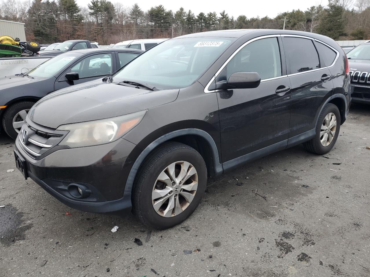 2013 Honda CR-V VIN 5J6RM4H5XDL062149