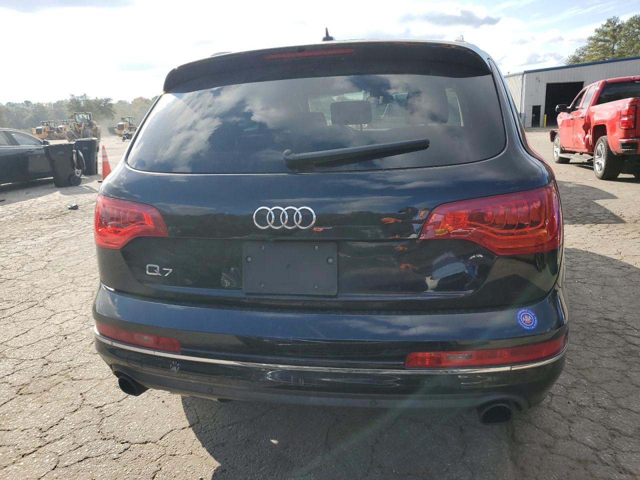 2013 Audi Q7 VIN WA1LGAFE5DD014857 Copart auction photo, side damage thumbnail 6