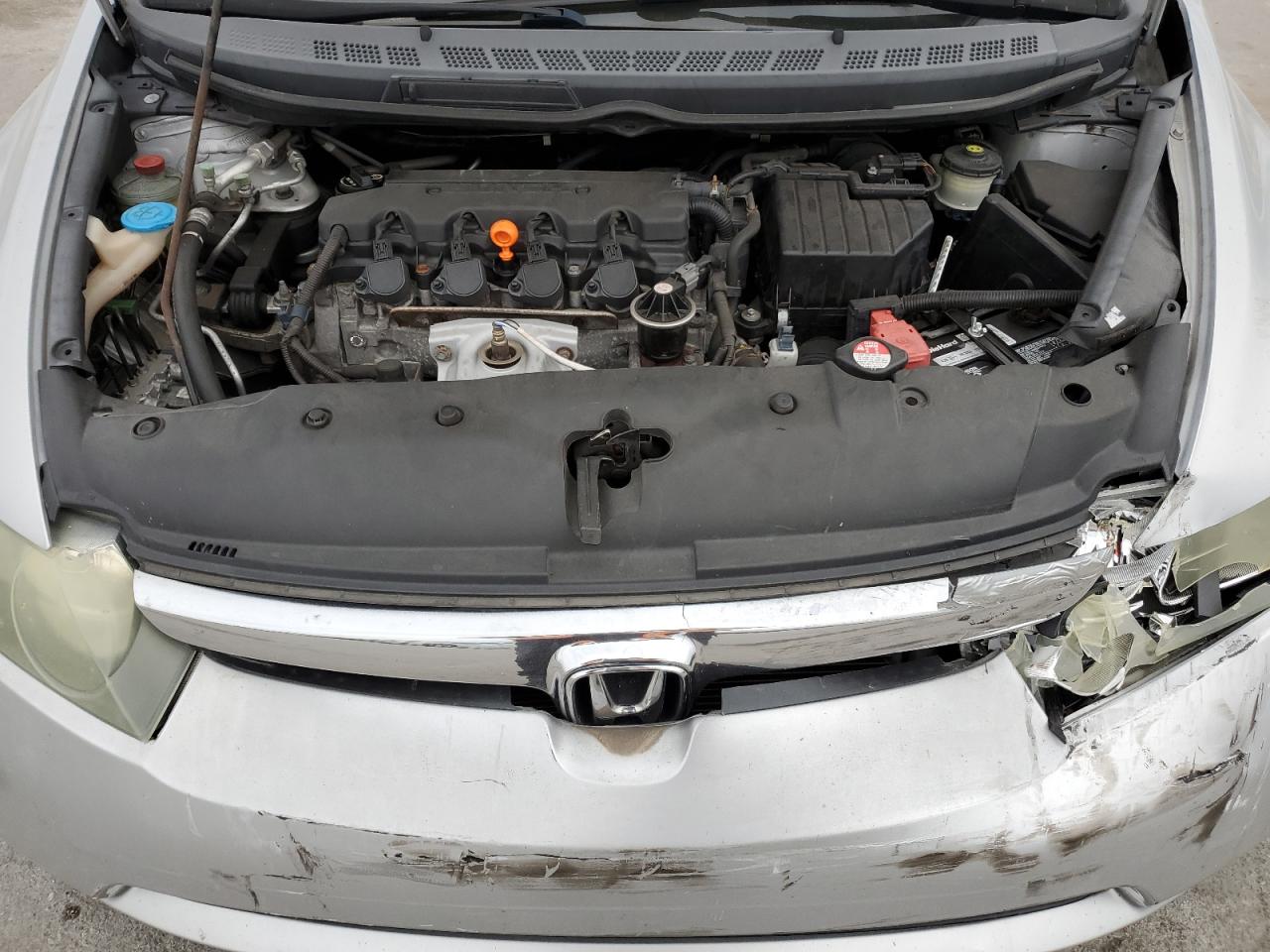 2008 Honda Civic VIN 1HGFA16528L070949 Copart auction photo, front end damage thumbnail 12