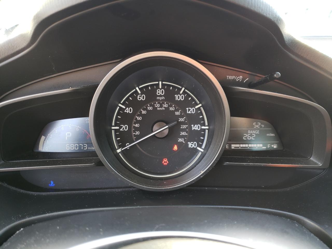 2018 Mazda 3 VIN 3MZBN1U72JM253873 Copart auction photo, rear end damage thumbnail 9
