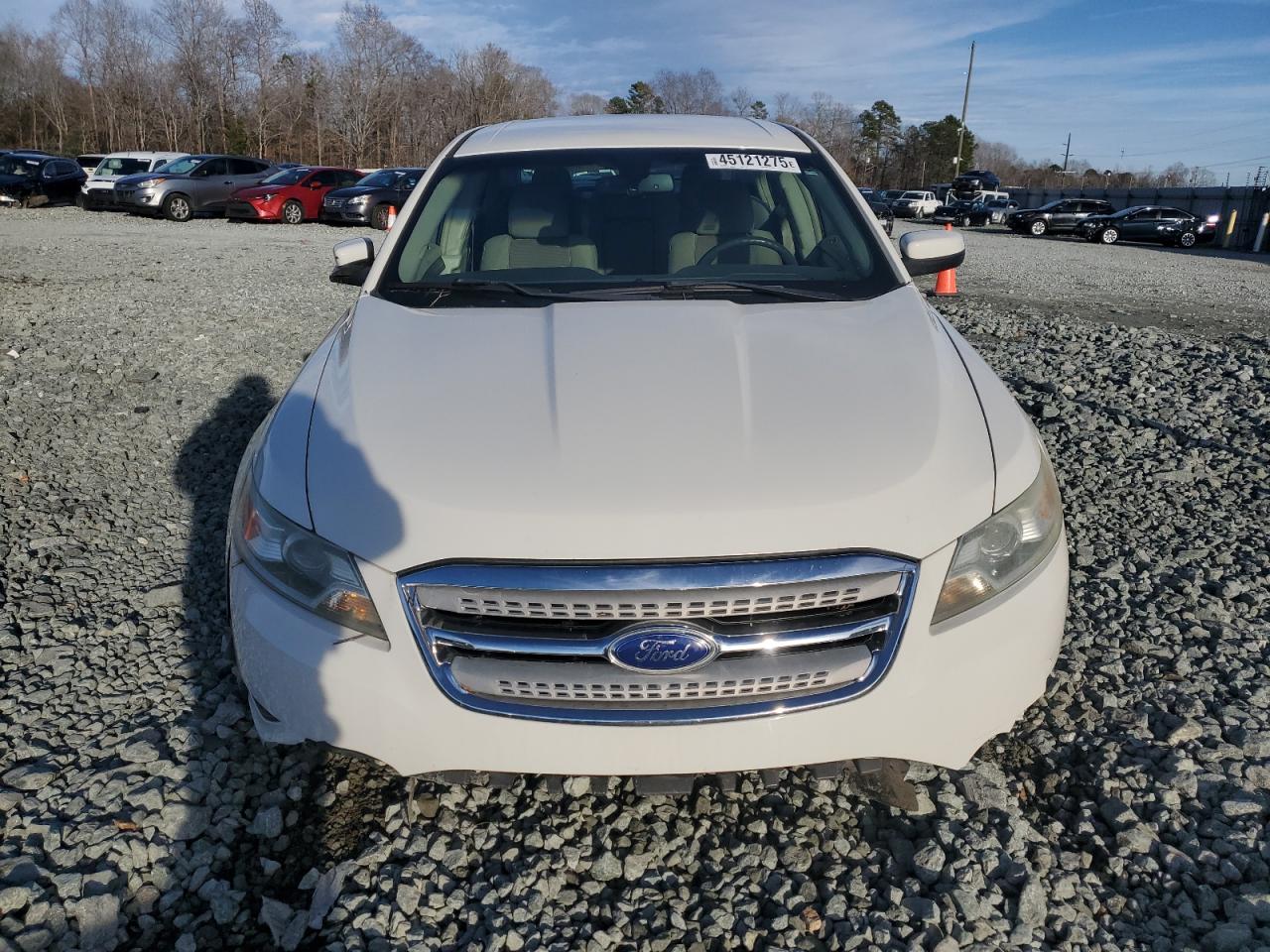 2012 Ford Taurus VIN 1FAHP2EW0CG111995 Copart auction photo, front end / undercarriage damage thumbnail 5