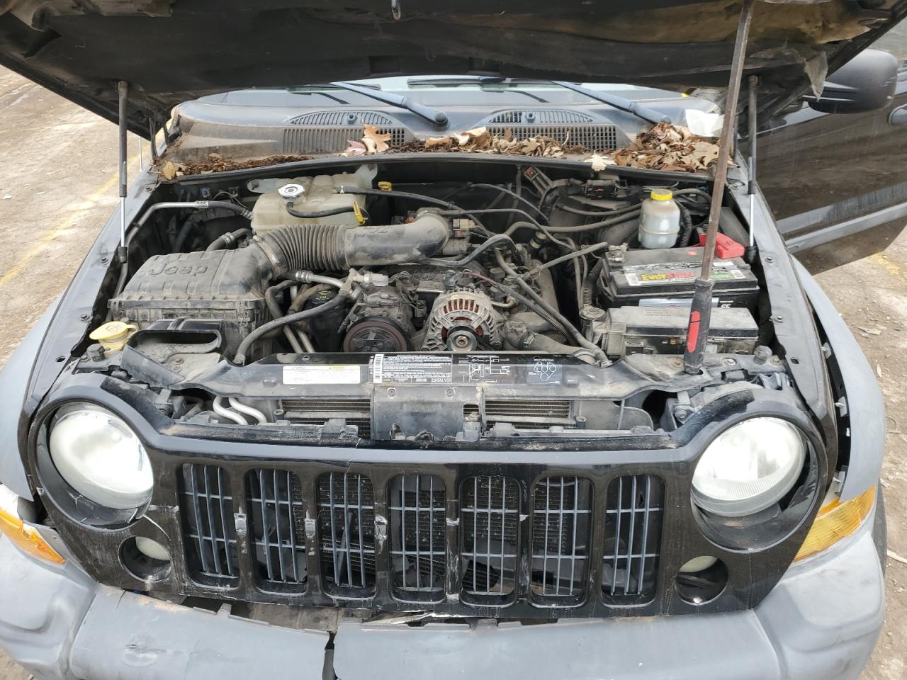 2005 Jeep Liberty (North America) VIN 1J4GL48KX5W631078 Copart auction photo, all over damage thumbnail 13