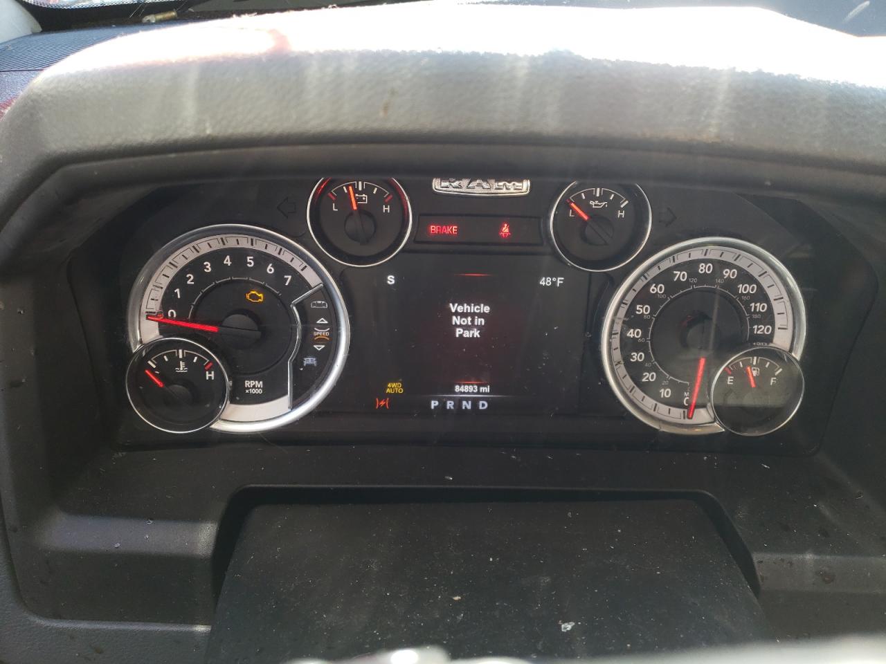 2017 RAM 1500 VIN 3C6RR7LTXHG796492 Copart auction photo, rollover damage thumbnail 9