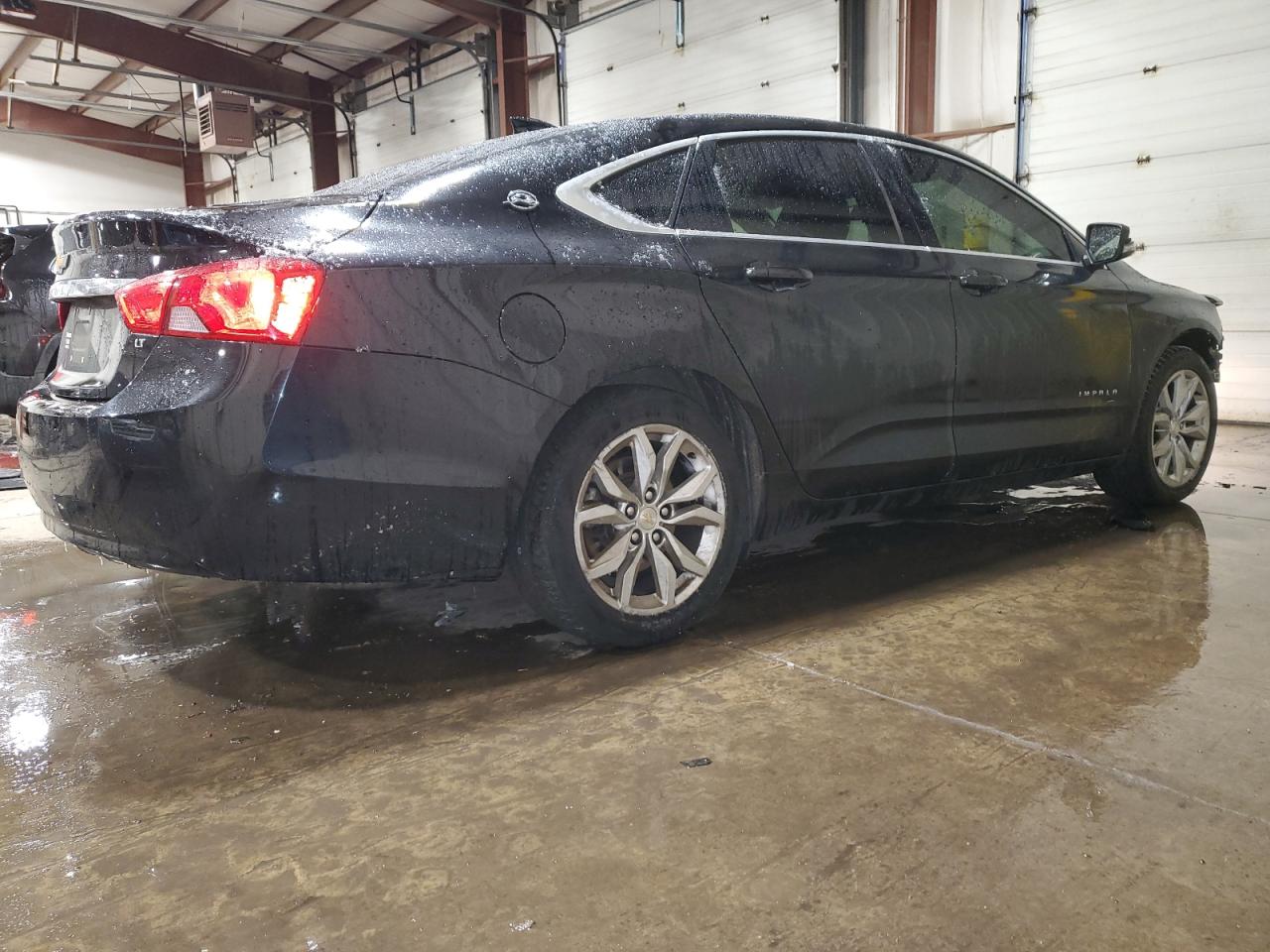 2017 Chevrolet Impala VIN 2G1105S30H9148457 Copart auction photo, front end damage thumbnail 3