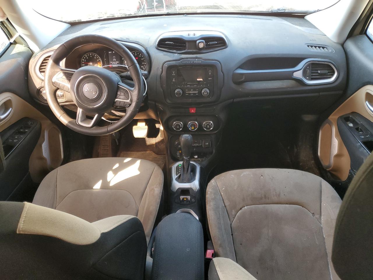 2015 Jeep Renegade VIN ZACCJBAT5FPB48114 Copart auction photo, side damage thumbnail 8