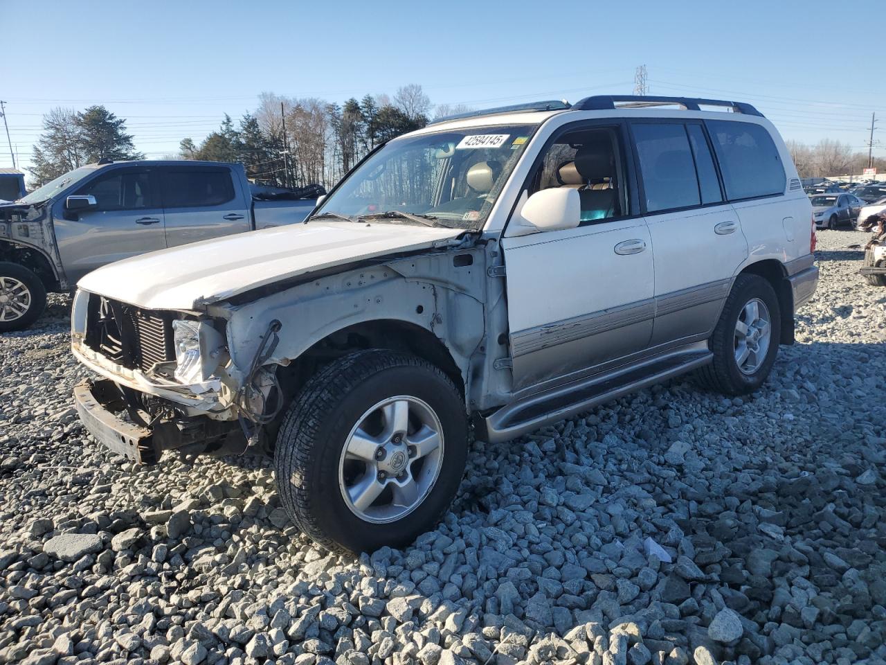 2003 Toyota Land Cruiser VIN JTEHT05J332047006