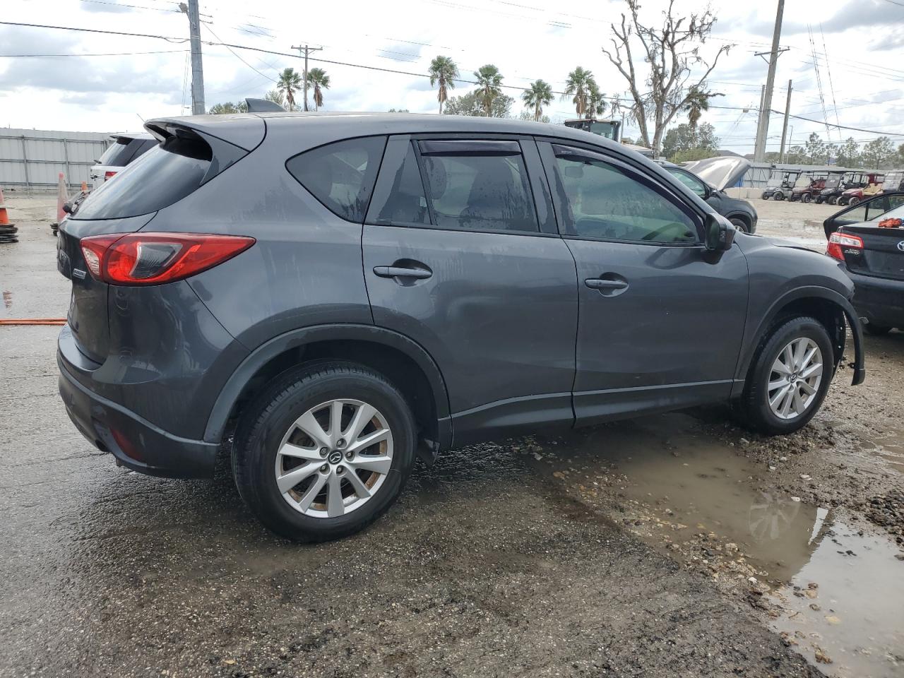 2015 Mazda CX-5 VIN JM3KE2CYXF0462458 Copart auction photo, front end damage thumbnail 3