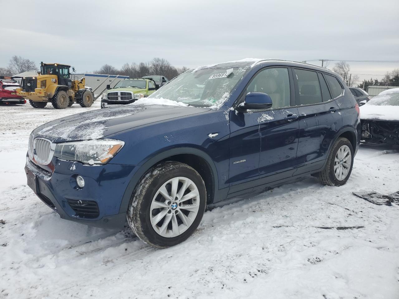 2016 BMW X3 VIN 5UXWX9C58G0D73199