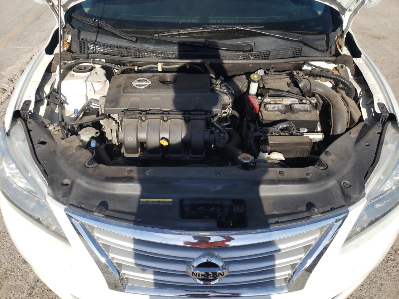 2015 Nissan Sentra VIN 3N1AB7AP4FY262348 Copart auction photo, rear end damage thumbnail 13