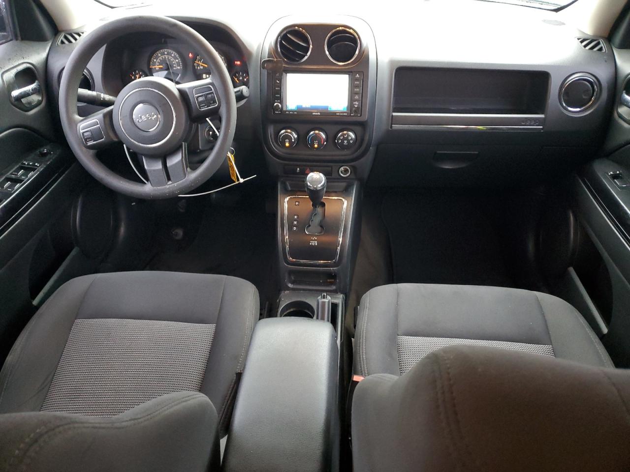 2017 Jeep Liberty (Patriot) VIN 1C4NJRBB3HD106145 Copart auction photo, all over damage thumbnail 8