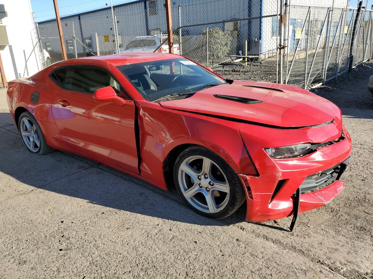 2016 Chevrolet Camaro VIN 1G1FB1RS1G0167730 Copart auction photo, front end damage thumbnail 4