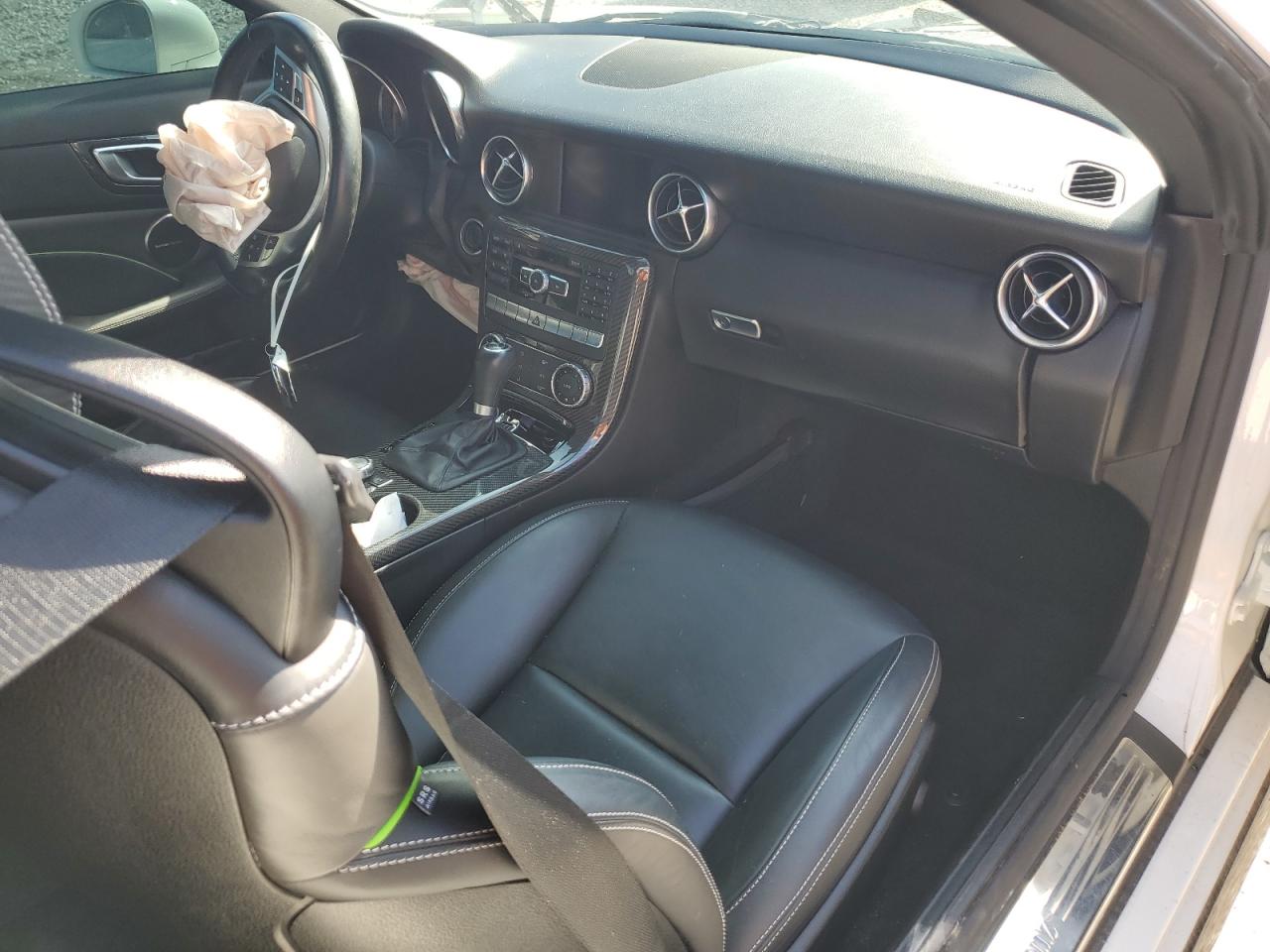 2015 Mercedes-Benz SLK-klasse VIN WDDPK4HA9FF108769 Copart auction photo, front end damage thumbnail 8