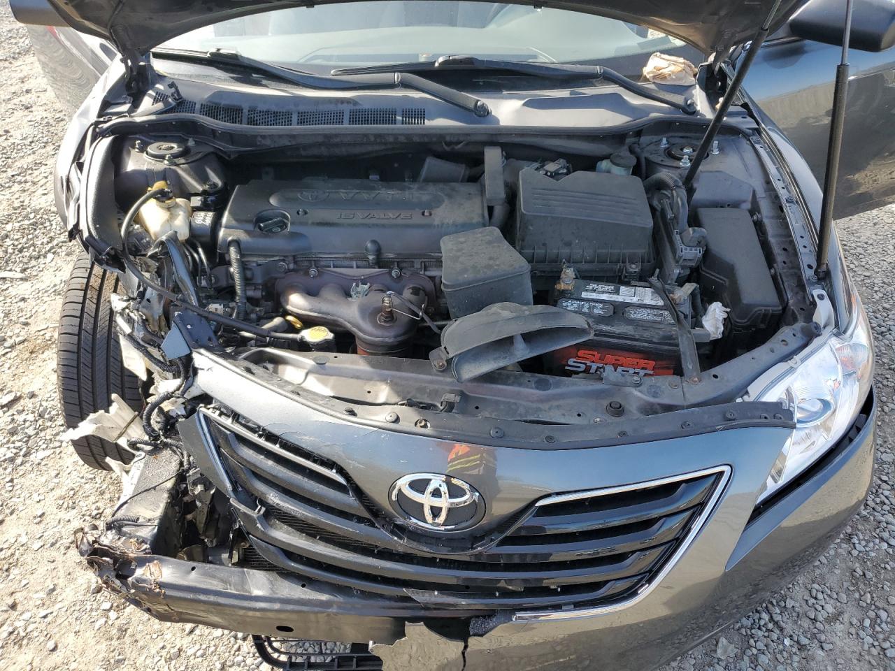 2009 Toyota Camry VIN 4T4BE46K39R089516 Copart auction photo, front end / rear end damage thumbnail 12