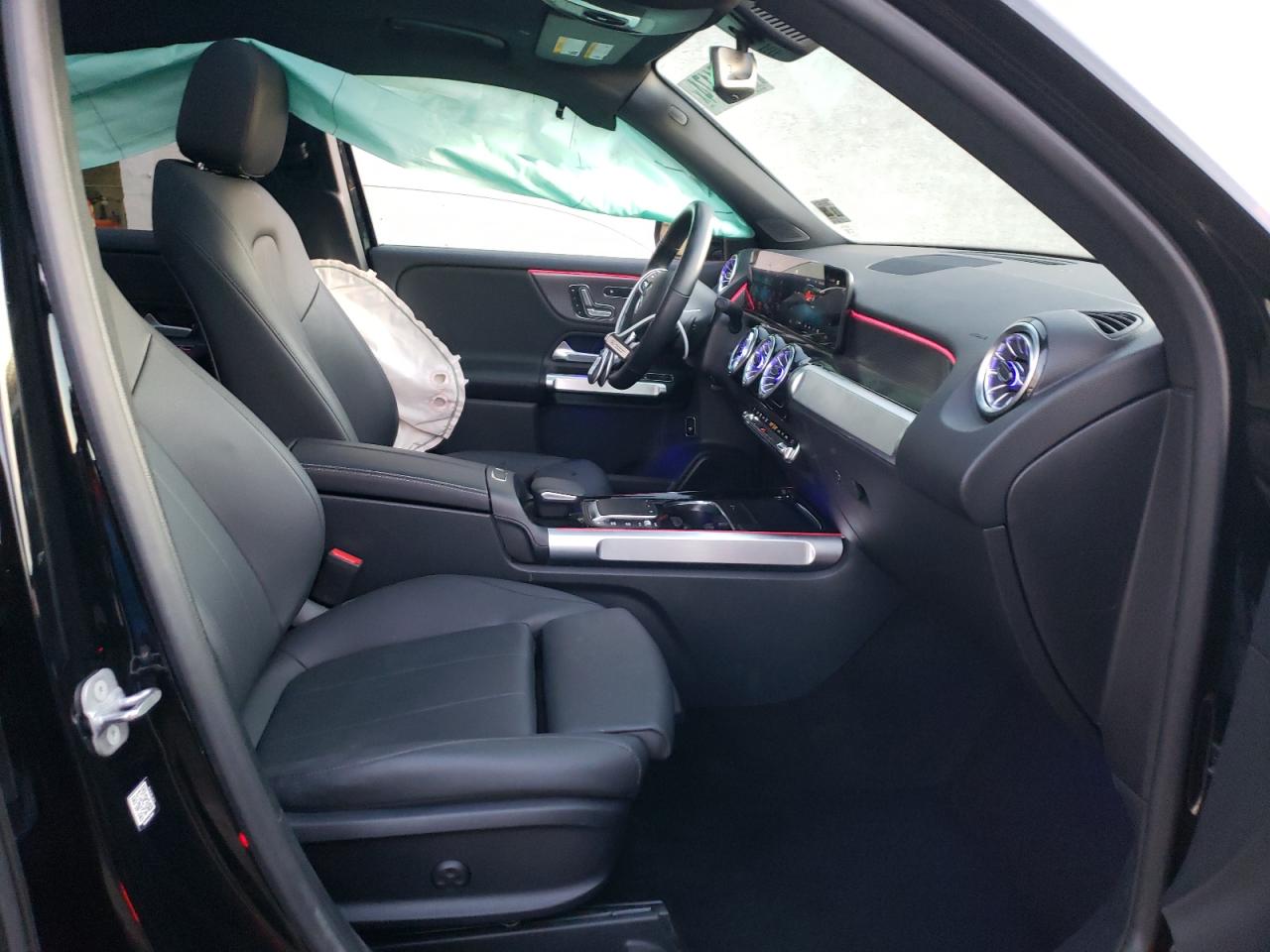 2023 Mercedes-Benz GLB VIN W1N4M4HBXPW335804 Copart auction photo, side / minor dent/scratches damage thumbnail 7