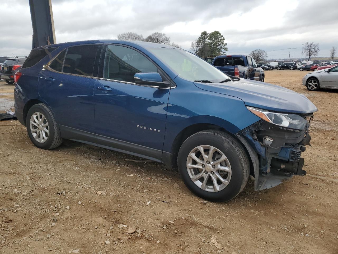 2019 Chevrolet Equinox VIN 3GNAXKEV1KL372993 Copart auction photo, front end damage thumbnail 4