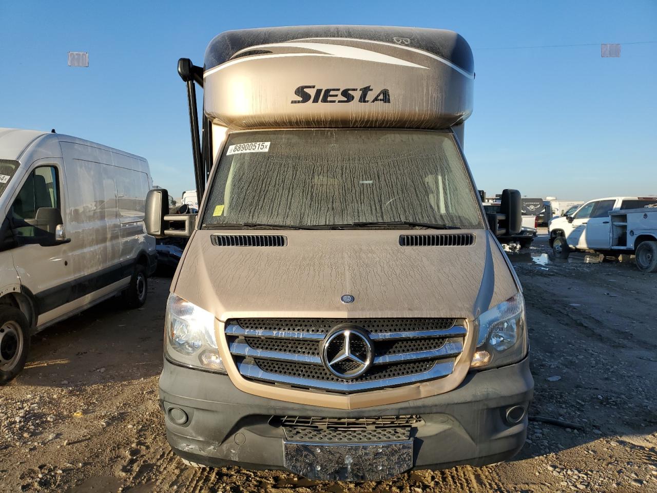 2015 Mercedes-Benz Sprinter VIN WDAPF4CC7F9600824 Copart auction photo, minor dent/scratches damage thumbnail 5