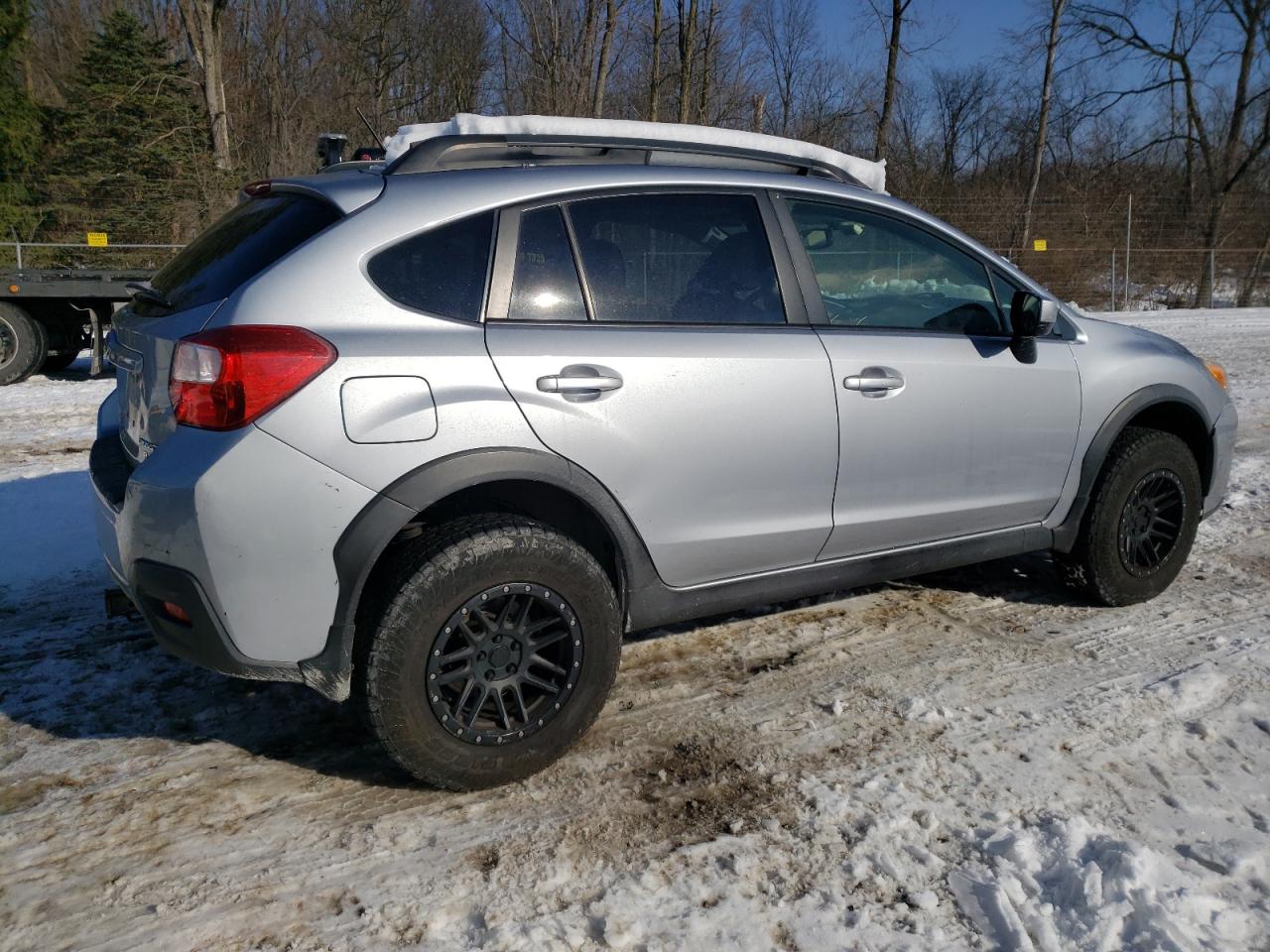 2016 Subaru XV VIN JF2GPABC6G8241341 Copart auction photo, rear end / front end damage thumbnail 3