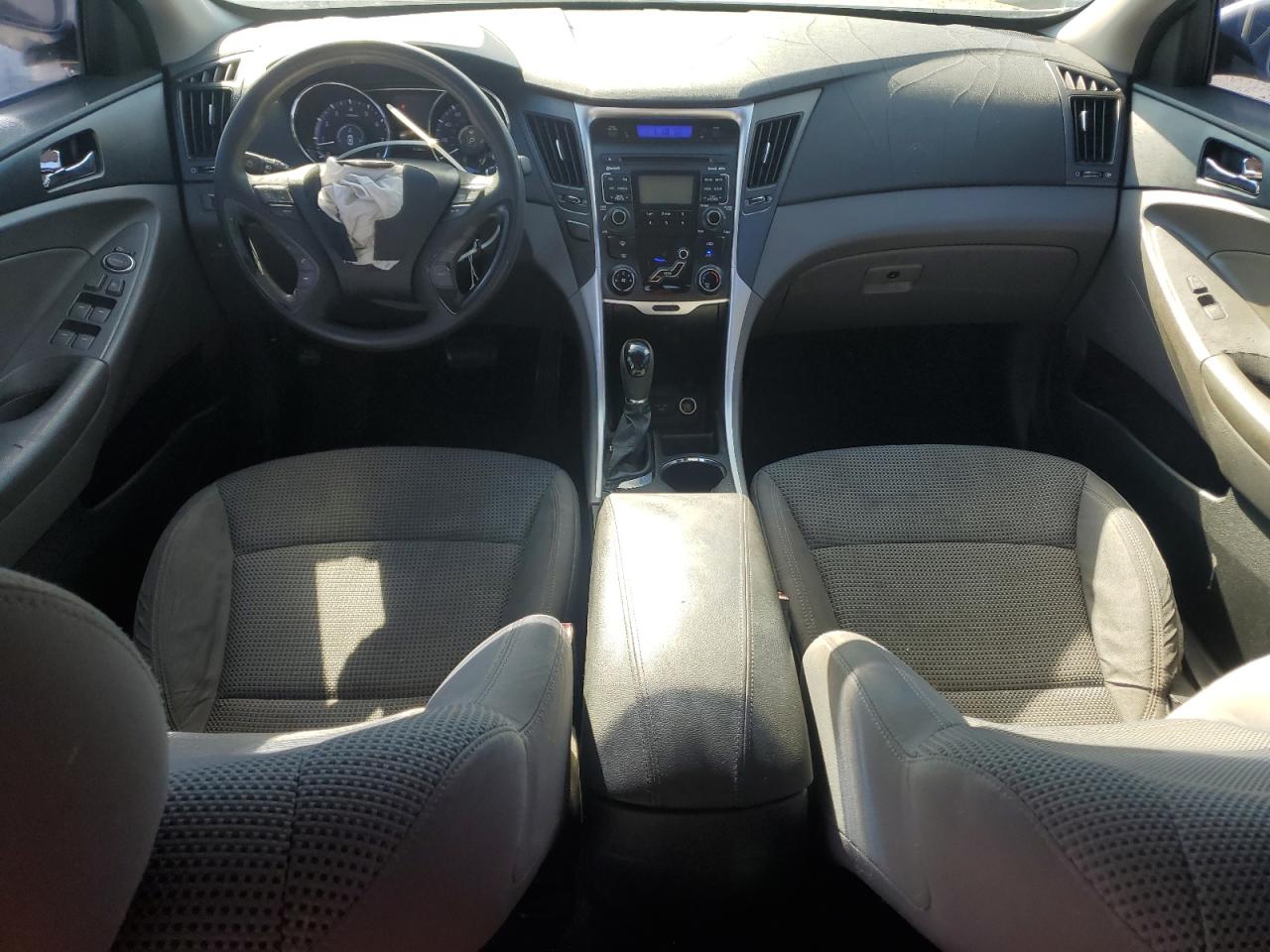 2011 Hyundai Sonata VIN 5NPEB4AC1BH051576 Copart auction photo, front end / rear end damage thumbnail 8