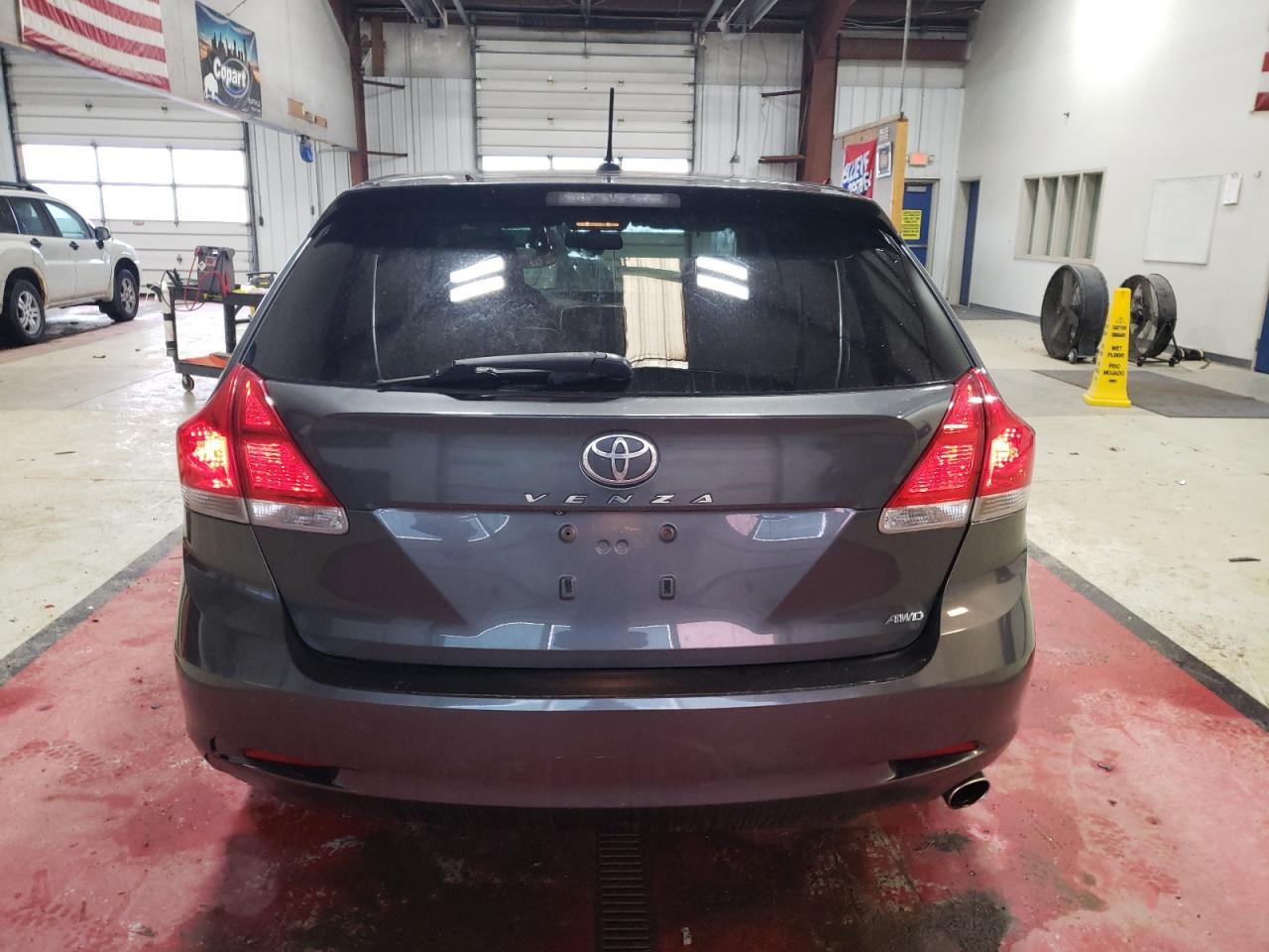 2010 Toyota Venza VIN 4T3BA3BB9AU016443 Copart auction photo, side damage thumbnail 6
