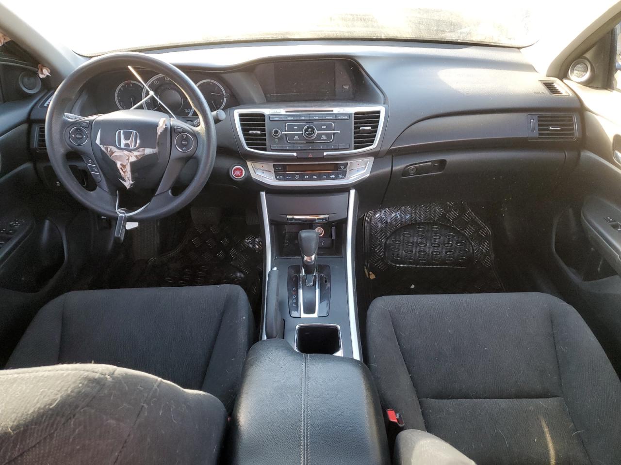 2014 Honda Accord VIN 1HGCR2F72EA136555 Copart auction photo, side / front end damage thumbnail 8