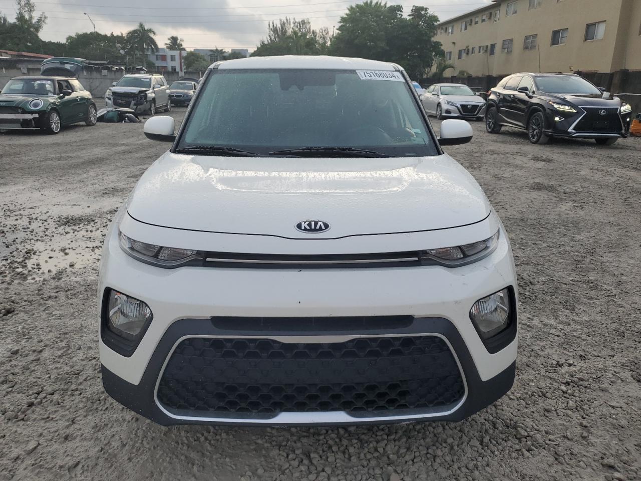 2021 KIA Soul VIN KNDJ23AU3M7750037 Copart auction photo, side damage thumbnail 5