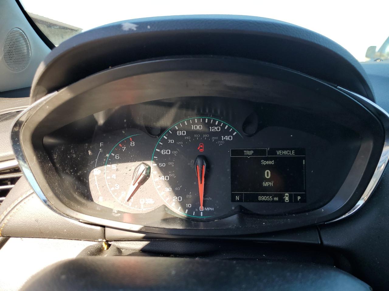 2019 Chevrolet Trax VIN 3GNCJLSB1KL396883 Copart auction photo, front end damage thumbnail 7