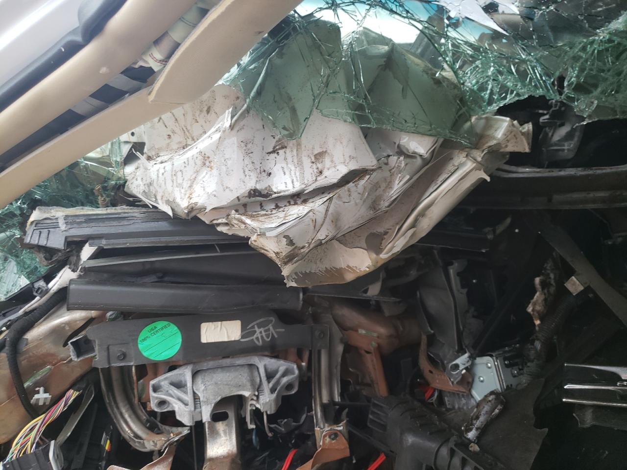 2016 Ford Taurus VIN 1FAHP2E8XGG131825 Copart auction photo, all over damage thumbnail 9