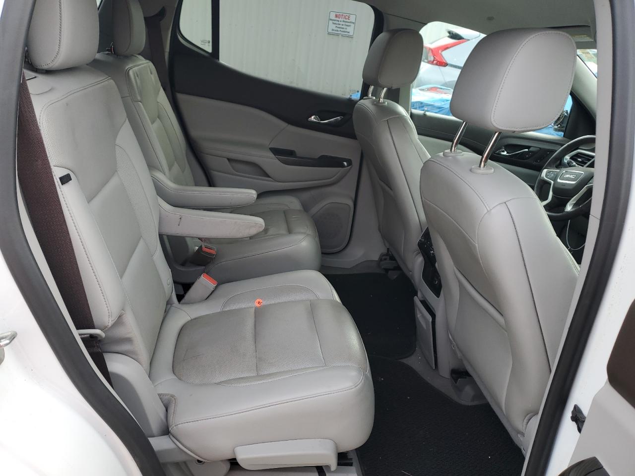 2019 GMC Acadia VIN 1GKKNNLS1KZ123748 Copart auction photo, all over damage thumbnail 11