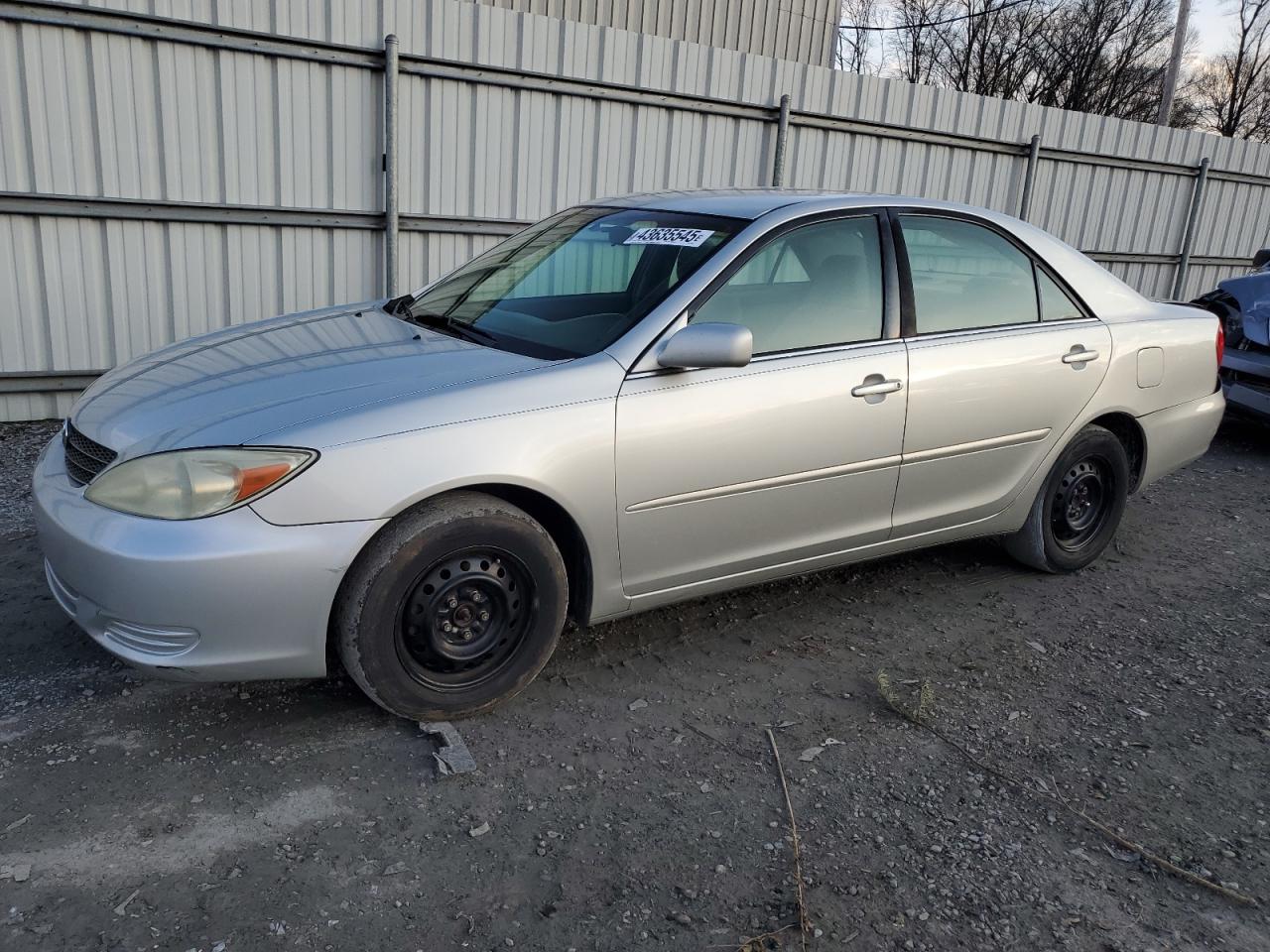 2004 Toyota Camry VIN 4T1BE32K54U799729