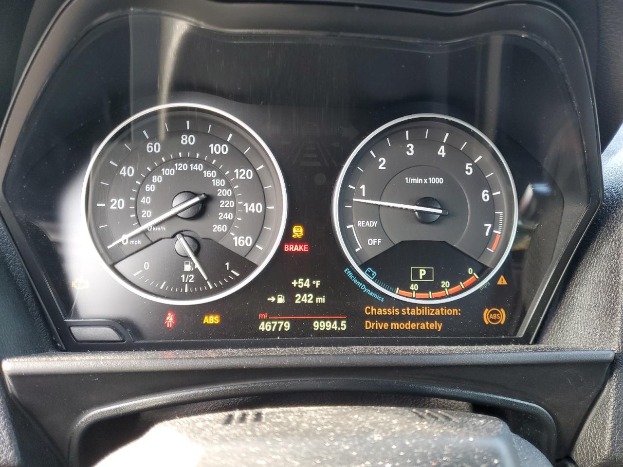 2016 BMW 2er VIN WBA1L9C52GV767513 Copart auction photo, front end / undercarriage damage thumbnail 9
