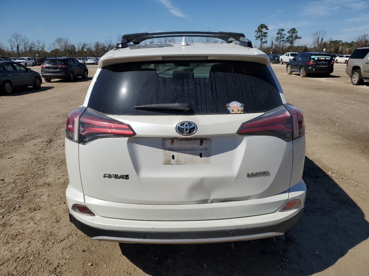 2016 Toyota RAV 4 VIN 2T3YFREV5GW263746 Copart auction photo, front end / rear end damage thumbnail 6