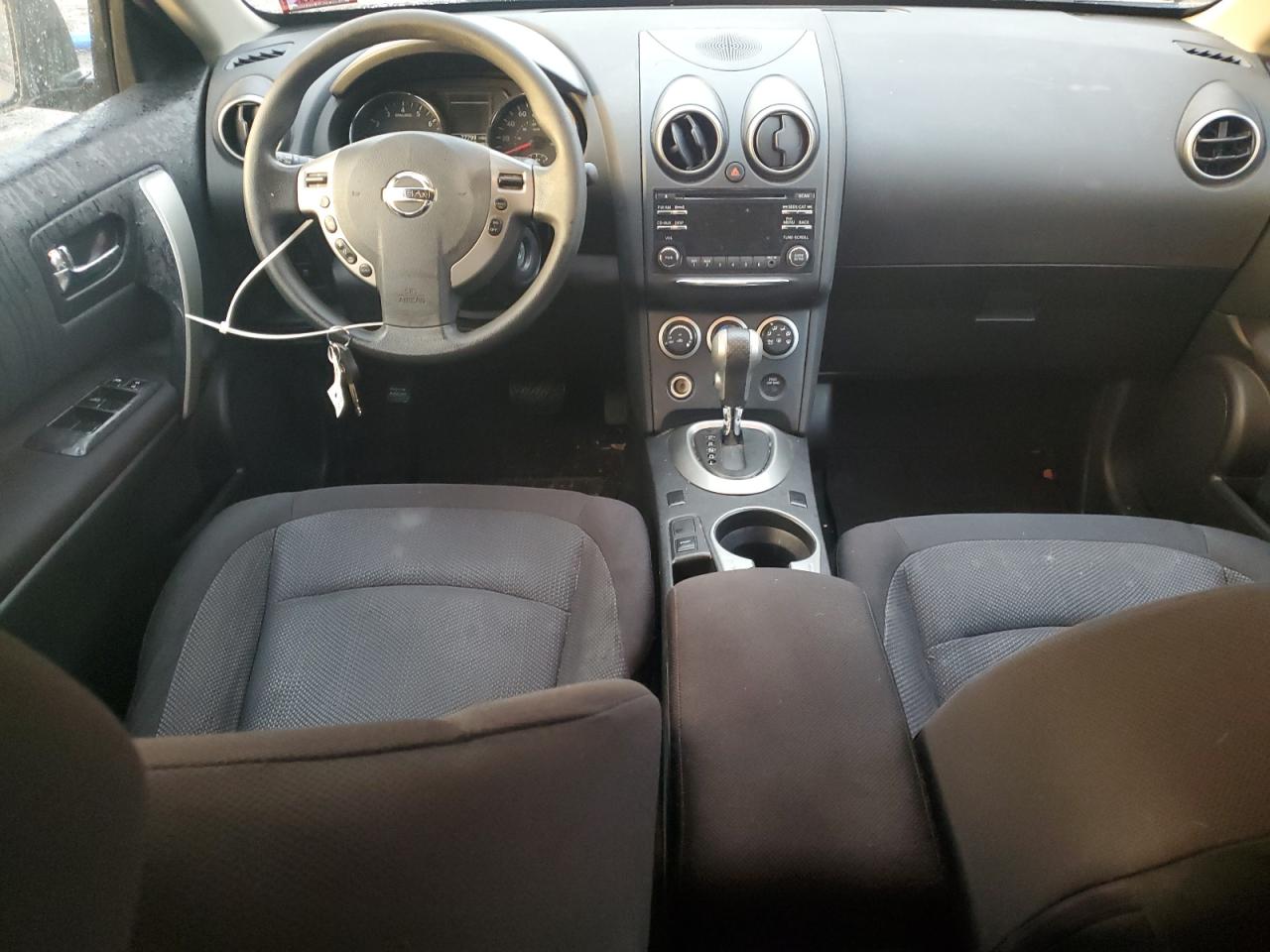 2015 Nissan Rogue VIN JN8AS5MV6FW770201 Copart auction photo, front end damage thumbnail 8
