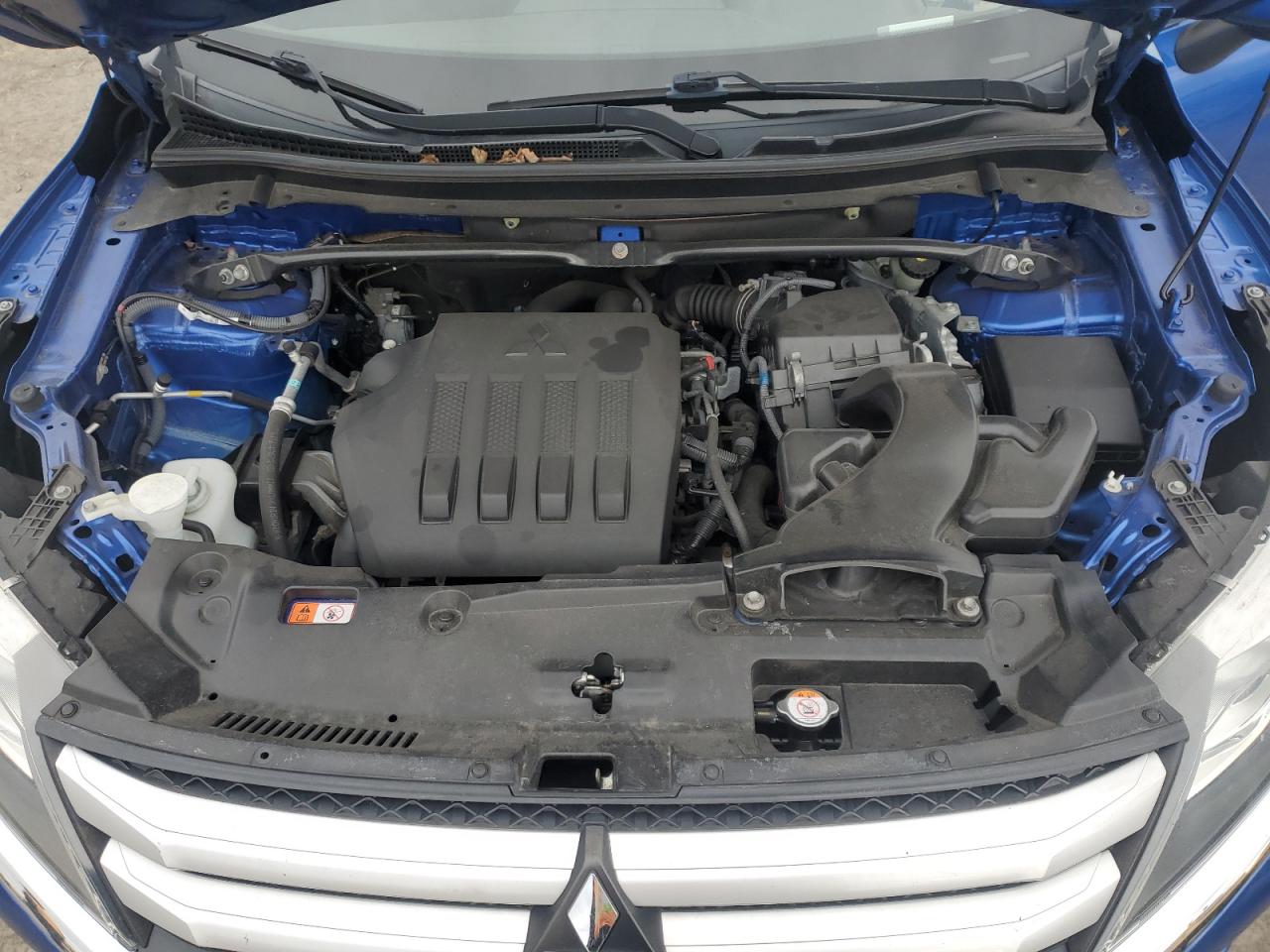2019 Mitsubishi Eclipse VIN JA4AT3AA4KZ030891 Copart auction photo, side / rear end damage thumbnail 14