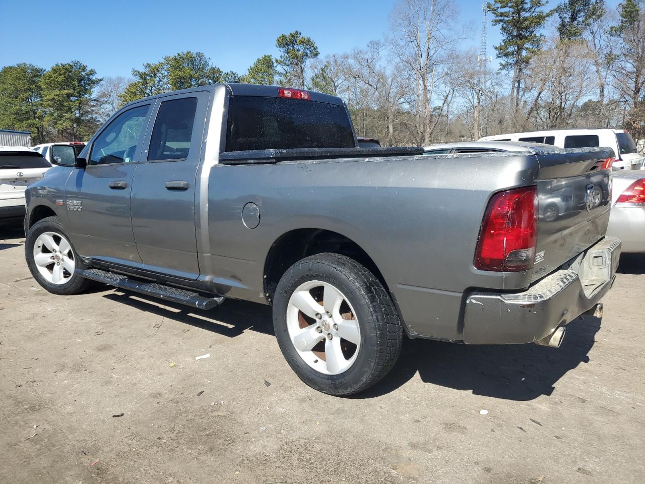 2013 RAM 1500 VIN 1C6RR6FTXDS540393 Copart auction photo, undercarriage damage thumbnail 2