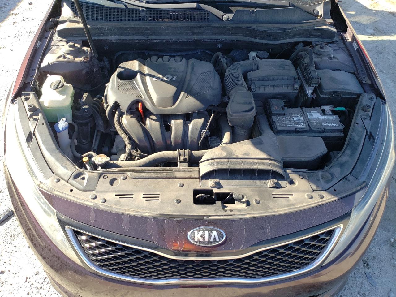 2014 KIA Optima VIN 5XXGM4A7XEG324486 Copart auction photo, minor dent/scratches damage thumbnail 13