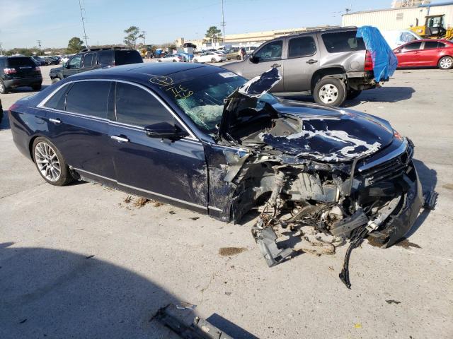 2017 Cadillac CT6 VIN 1G6KD5RS6HU143508 Copart auction photo, front end damage thumbnail 4
