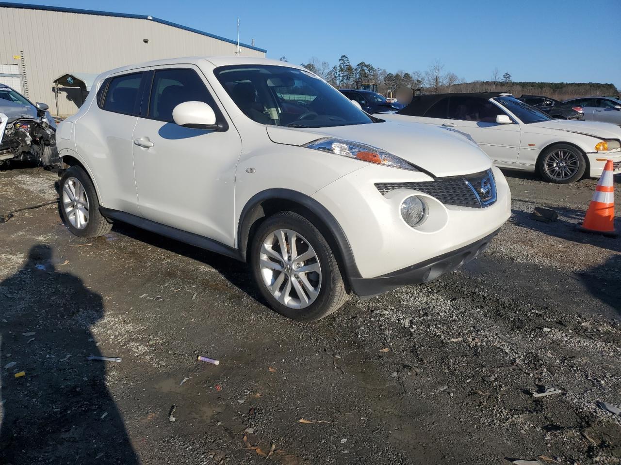 2013 Nissan Juke VIN JN8AF5MRXDT211837 Copart auction photo, rear end damage thumbnail 4
