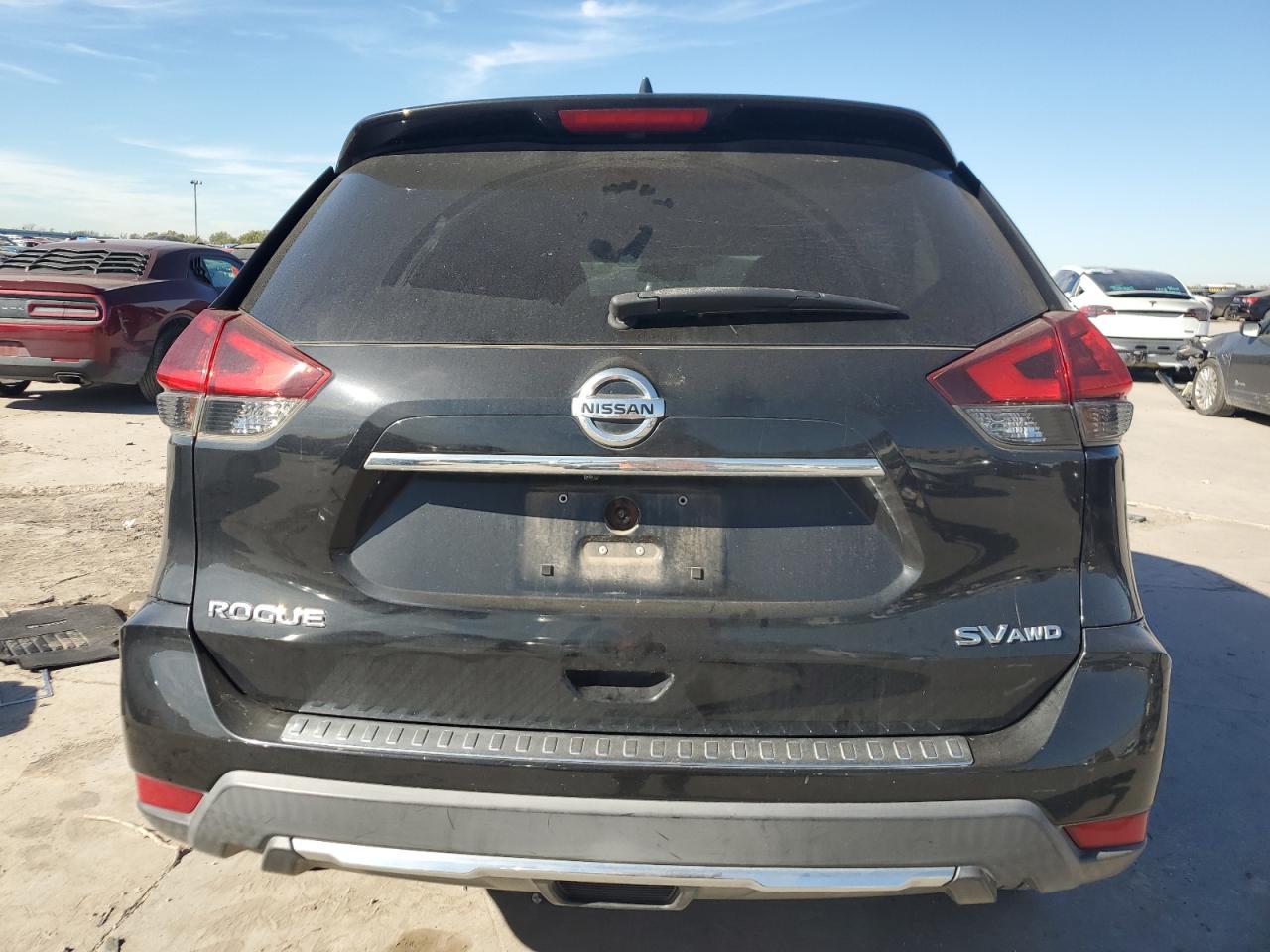2018 Nissan Rogue VIN KNMAT2MV8JP604482 Copart auction photo, front end damage thumbnail 6