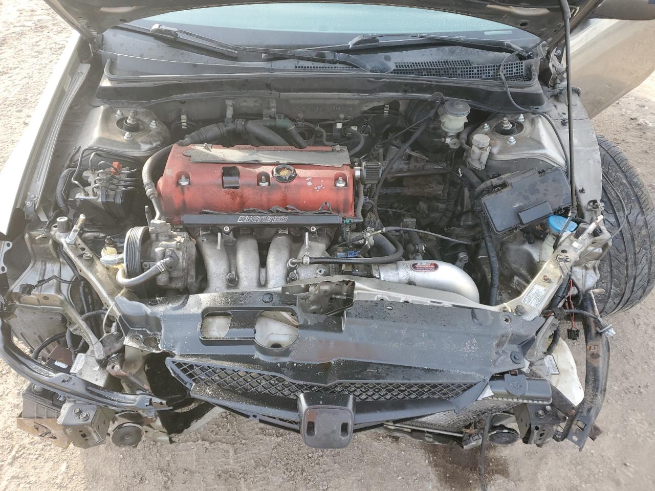 2002 Acura RSX VIN JH4DC53082C000698 Copart auction photo, front end / rear end damage thumbnail 11