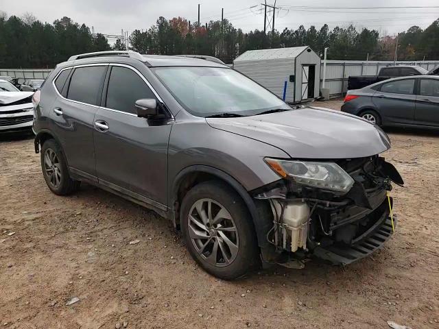 2015 Nissan Rogue VIN 5N1AT2MT6FC897890 Copart auction photo, front end / rear end damage thumbnail 11