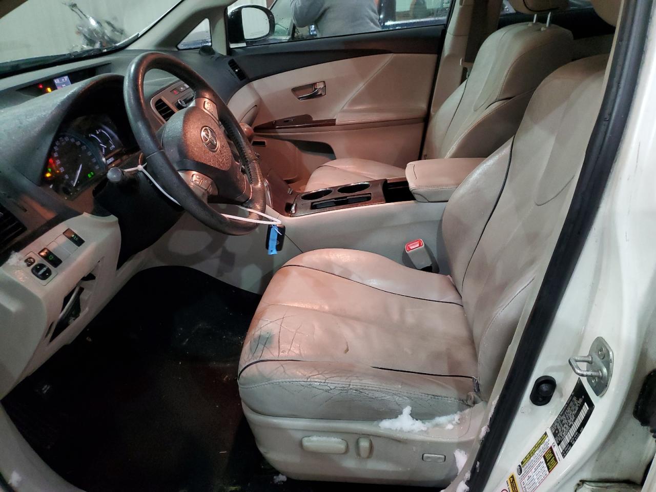 2010 Toyota Venza VIN 4T3ZK3BB2AU025741 Copart auction photo, front end damage thumbnail 7