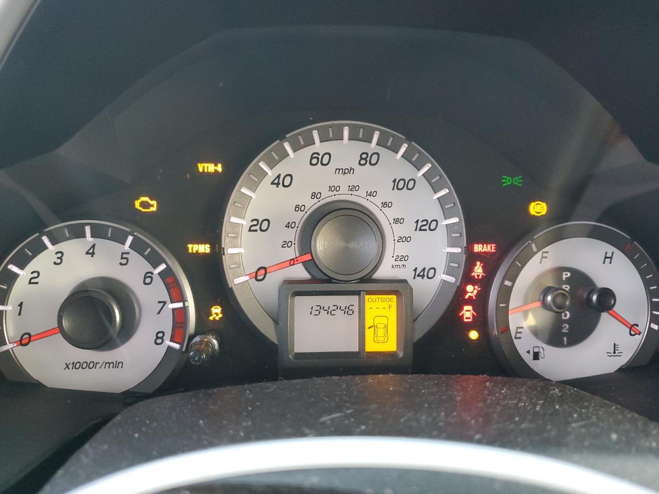 2012 Honda Pilot VIN 5FNYF4H78CB017757 Copart auction photo, burn - engine damage thumbnail 9