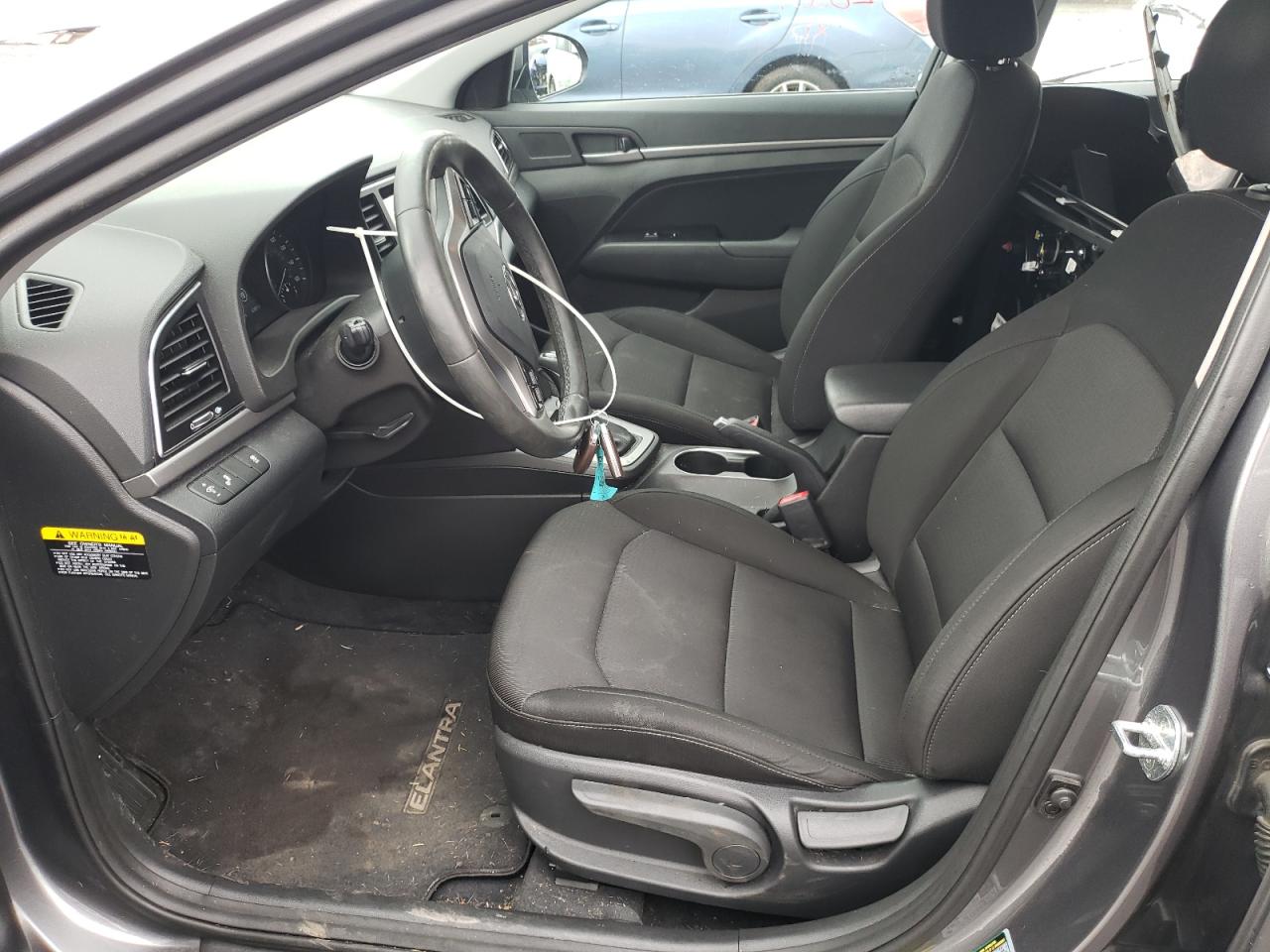 2018 Hyundai Elantra VIN 5NPD84LF8JH336288 Copart auction photo, all over damage thumbnail 7