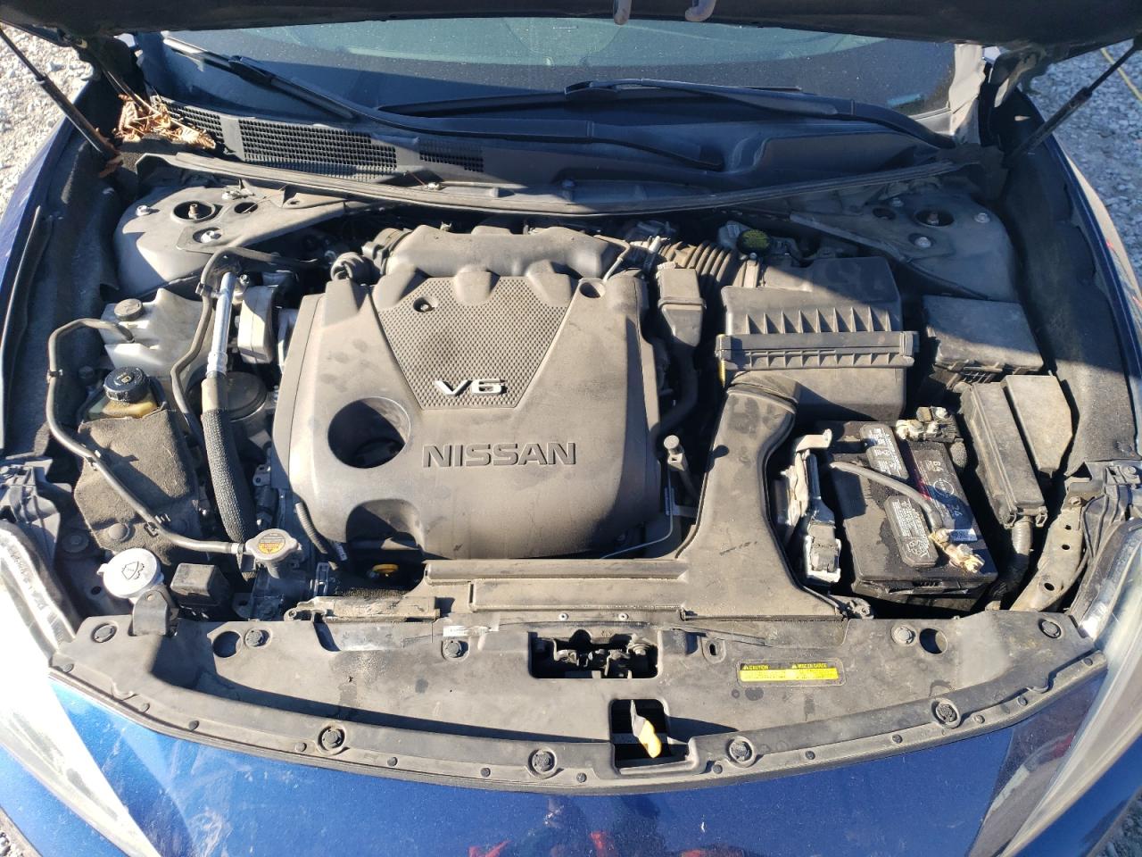 2018 Nissan Maxima VIN 1N4AA6AP1JC396977 Copart auction photo, minor dent/scratches damage thumbnail 11
